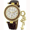 Disney Radiance Tinker Bell Women's Crystal Watch