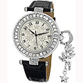Disney Radiance Diamond Tinker Bell Women's Crystal Accent Watch