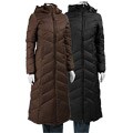 Steve Madden Women's Full-length Coat with Hood