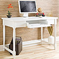 Dover White Computer Desk