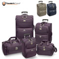 Traveler's Choice Edinburg 5-piece Luggage Set