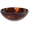 Kraus 14-inch Autumn Glass Vessel Sink