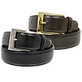 Torino of Italy Men's Full Leather Belt
