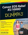 Canon EOS Rebel XS/1000D For Dummies (Paperback)