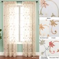 Fleur Rod Pocket 84-inch Curtain Panel