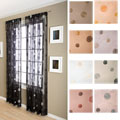 Circles 84-inch Sheer Panel