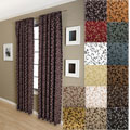 Advise on blogs about antique Decorative Persian Malta Rod Pocket 96-inch Curtain Panel