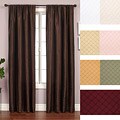 Shire Pintuck Taffeta 108-inch Curtain Panel