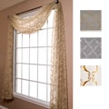 Trellis 6-yard Scarf Valance