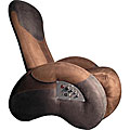 Learn more about Stereo Jukebox Home Entertainment Gaming Chair (Brown)
