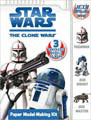 Star Wars The Clone Wars, Model Making Kit (Paperback)