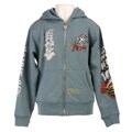 Ed Hardy Boy's Motorcycle Pirate Hoody