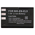 Nikon EN-EL9 Compatible Li-Ion Battery