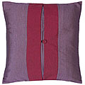 Lavender and Mulberry Thai Silk Cushion Cover