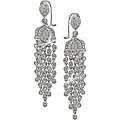 18k White Gold 1 3/4ct TDW Diamond Drop Earrings (G-H, SI1-SI2)