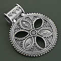 Handmade Sterling Silver Pendant (India)