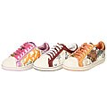 Christian Audigier Women's Crown-toe Sneakers