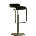Rafe Adjustable Curved Barstool (Set of 2)