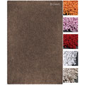 Handmade Contemporary Vio Rug (5' x 7'6)