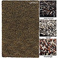 Hand-woven Contemporary Cora Rug (5' x 7'6)