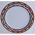 Oneida Buffe Mohe Rego Decorated Plates (Case of 36)
