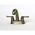 Baden Bath Antiqued Gold Faucet