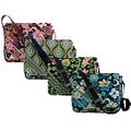 Vera Bradley Quilted Messenger Bag