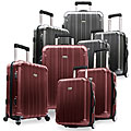 Luxembourg 4-piece Hard Shell Spinner Luggage Set