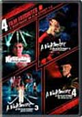 4 Film Favorites: Nightmare on Elm Street 1-4 (DVD)