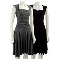 Necessary Objects Junior's A-line Jersey Dress
