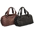 Andrew Marc Rebecca Lambskin Leather Satchel