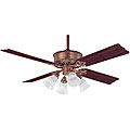Hunter 56-inch Convent Garden Antique Copper Fan