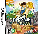 Nin DS - Go, Diego, Go!: Great Dinosaur Rescue