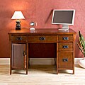 Freeman Brown Mahogany Computer Desk