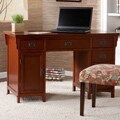 Wakefield Mahogany Mission Computer Desk