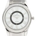 Paul Du Pree Steel Men's White Dial Watch