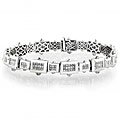 14k White Gold 5ct TDW Diamond Tennis Bracelet (G-H, VS)