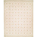 Hand-hooked Williamsburg Rug (2'6 x 8')