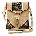 Hemp 'Miracle Red' Shoulder Bag (Thailand)