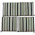 Outdoor Stripe Cushions (Set of 3)