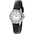 Swiss Military Jungfrau Women's Rubber Strap Watch Model # 06-6053-04-001R