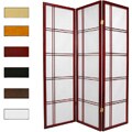 Double Cross 60-inch Room Divider (China)
