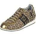 Fendi Zucchino Canvas Sneakers