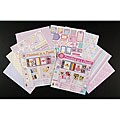 Girl Finished In A Flash 12x12-inch Scrapbooking Set