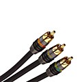 Monster Cable MV2CV4M Video 2 Low-Loss Component Video Cable 13.1-Feet