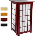 Great deals for china Geneva Tall Hokkaido End Table/ Shoji Lamp (China)