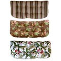 Double-U-shaped Outdoor Love Seat Cushion
