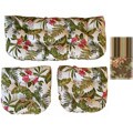 Outdoor 3-piece Cushion Set