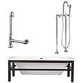Tella Cradle and Tub with Floor Faucet Package