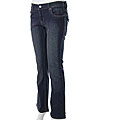 Suite Brand Junior's Embroidered Flap Pocket Jeans